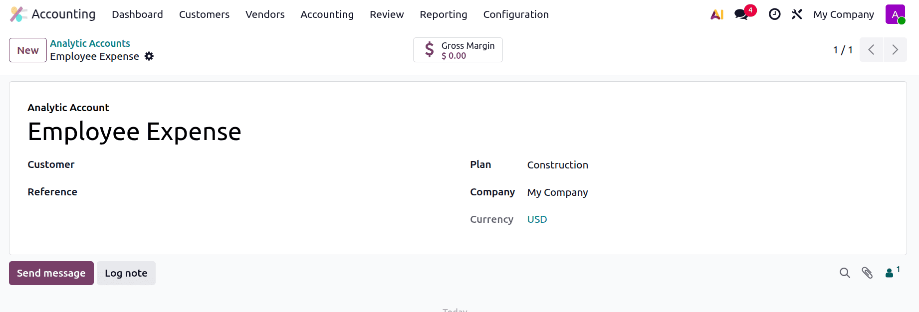 How to Use Analytic Accounting in Odoo 19 for Detailed Financial Insights-cybrosys