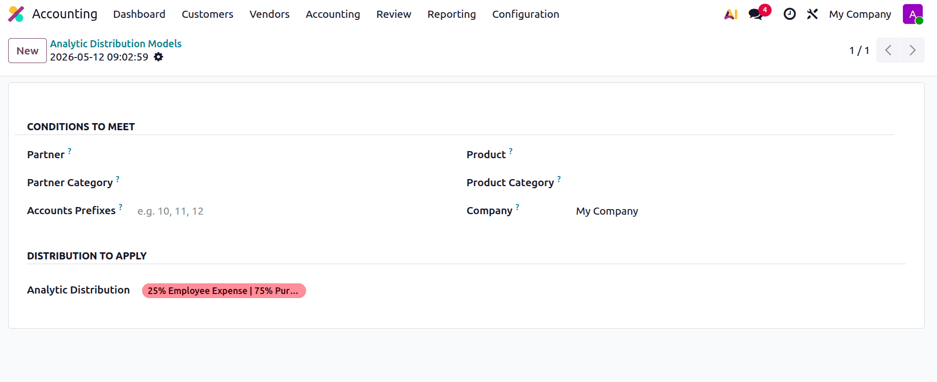 How to Use Analytic Accounting in Odoo 19 for Detailed Financial Insights-cybrosys