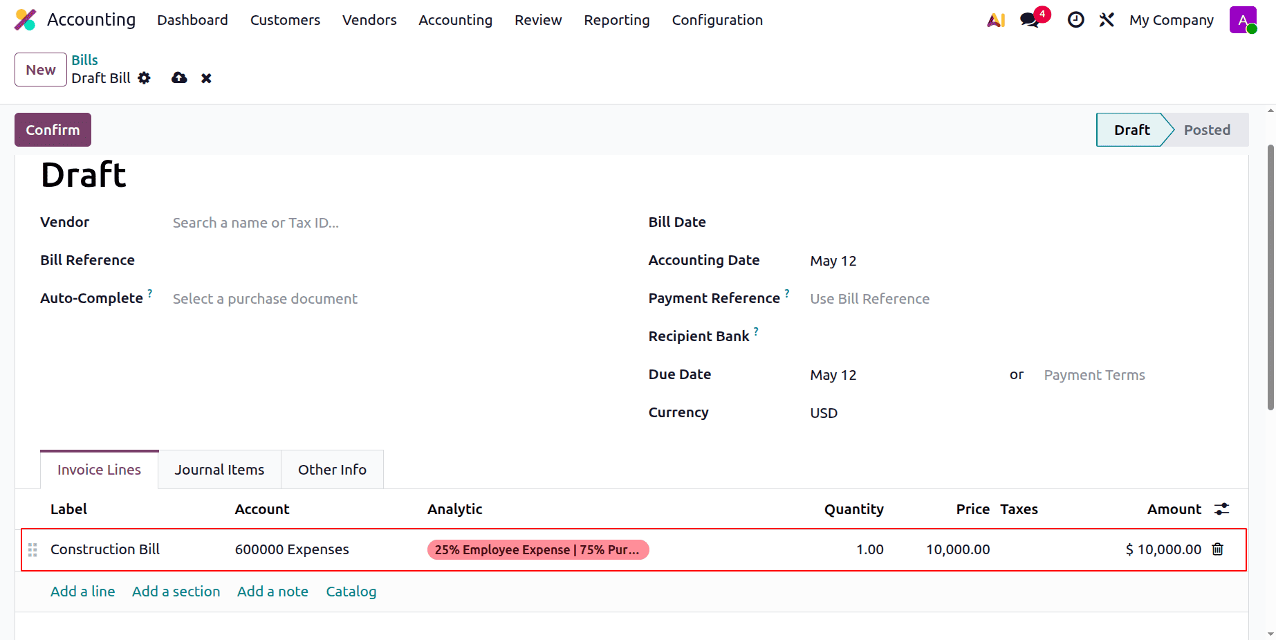 How to Use Analytic Accounting in Odoo 19 for Detailed Financial Insights-cybrosys
