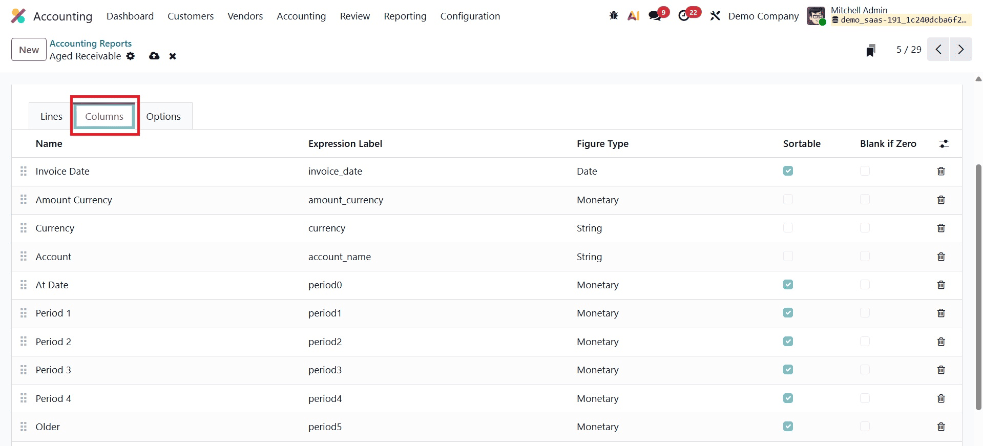 How to Use and Customize Accounting Reports in Odoo 19 Accounting-cybrosys
