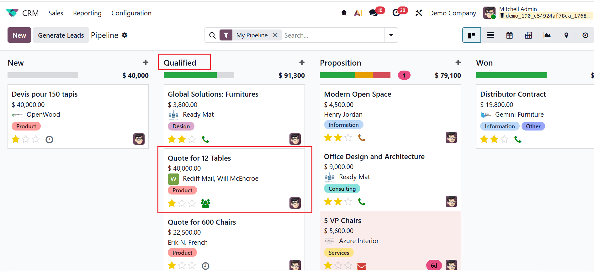 How to Use Automation Rules to Manage CRM Stages in Odoo 19-cybrosys