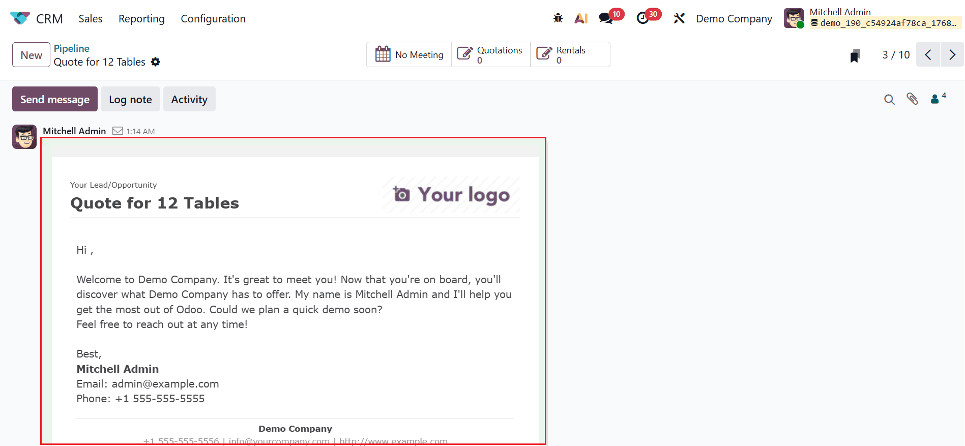 How to Use Automation Rules to Manage CRM Stages in Odoo 19-cybrosys