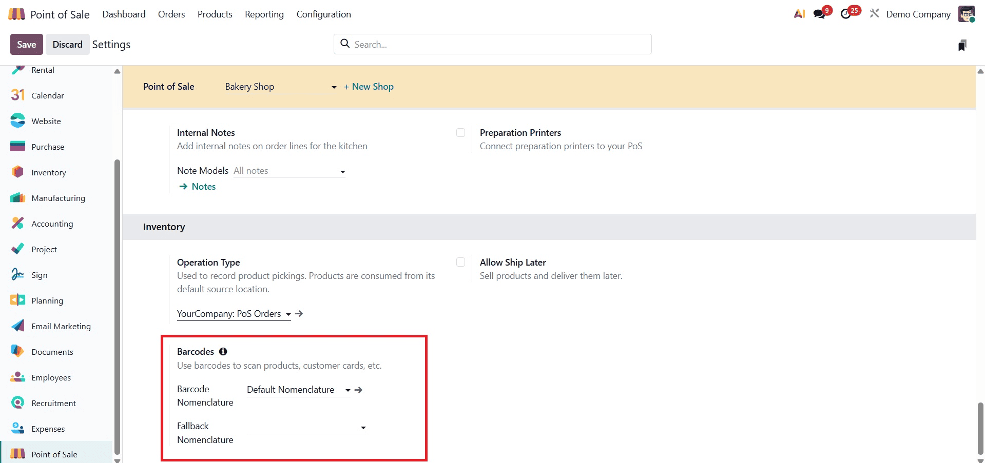 How to Use Barcode Scanning in Odoo 19 POS for Products & Customer Cards-cybrosys