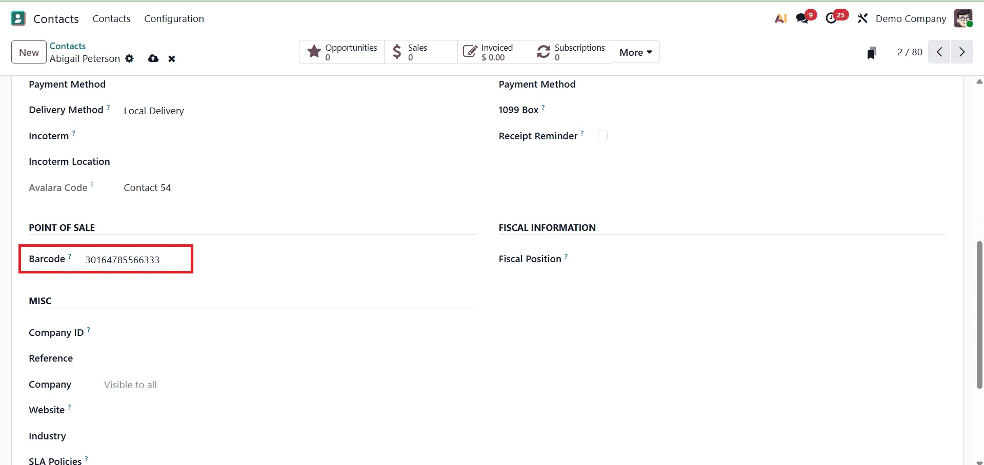 How to Use Barcode Scanning in Odoo 19 POS for Products & Customer Cards-cybrosys