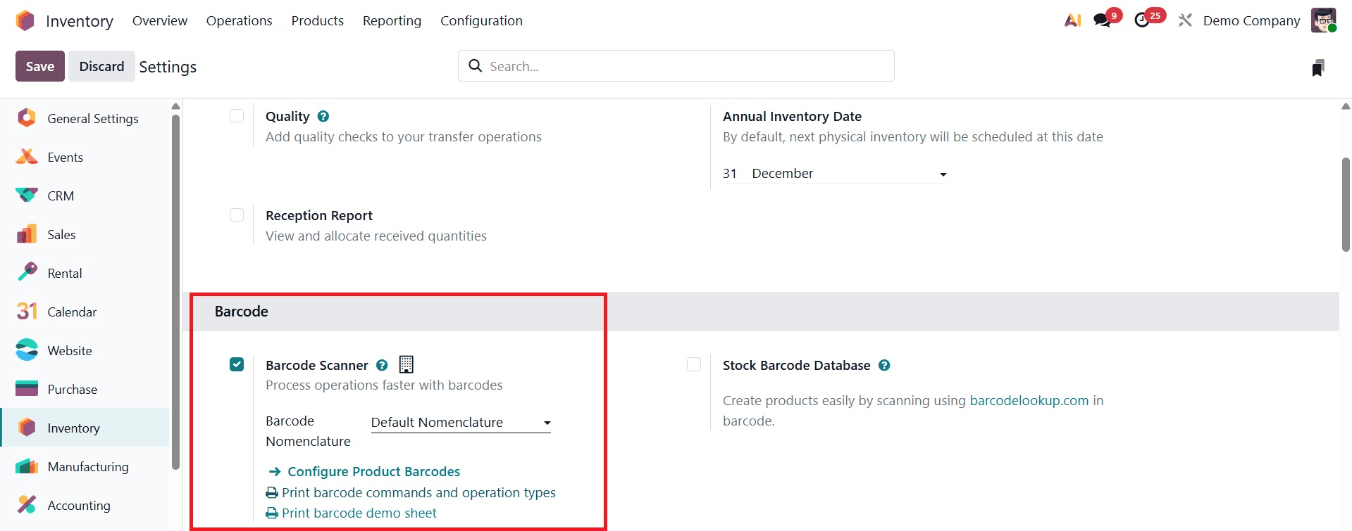 How to Use Barcode Scanning in Odoo 19 POS for Products & Customer Cards-cybrosys