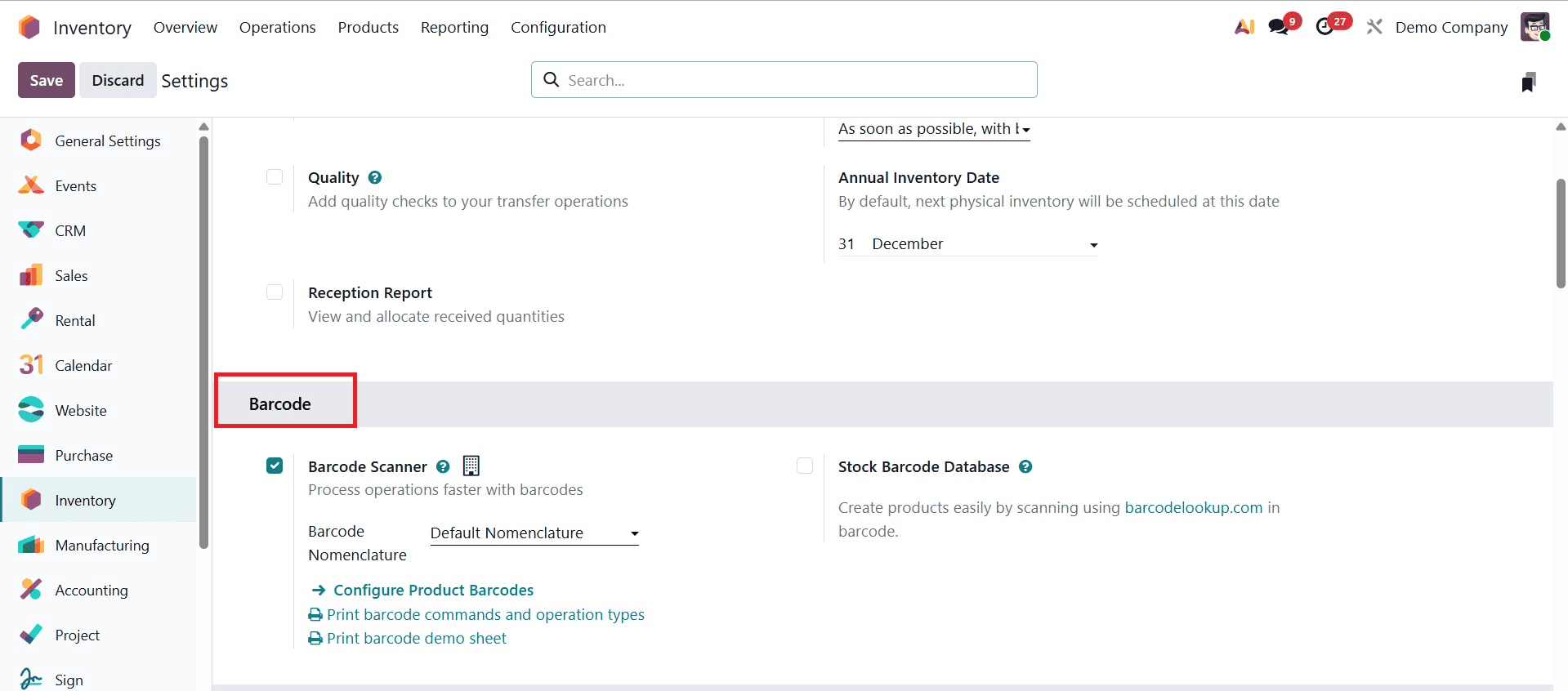 How to Use Barcode Scanning in Odoo 19 POS for Products & Customer Cards-cybrosys