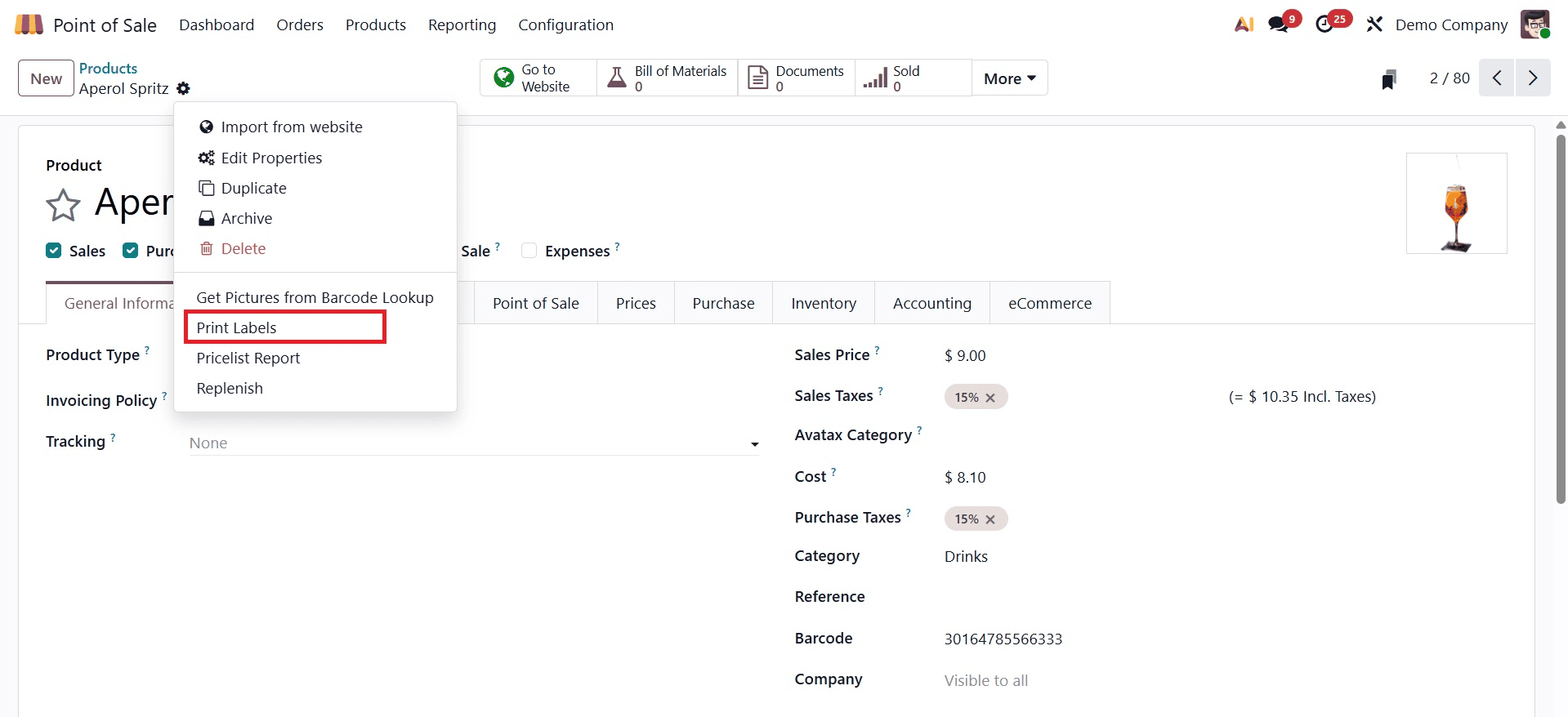How to Use Barcode Scanning in Odoo 19 POS for Products & Customer Cards-cybrosys