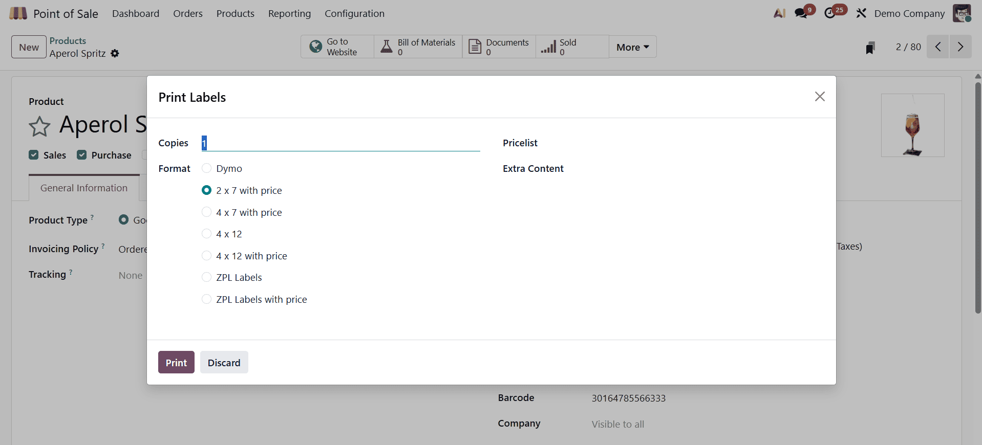 How to Use Barcode Scanning in Odoo 19 POS for Products & Customer Cards-cybrosys