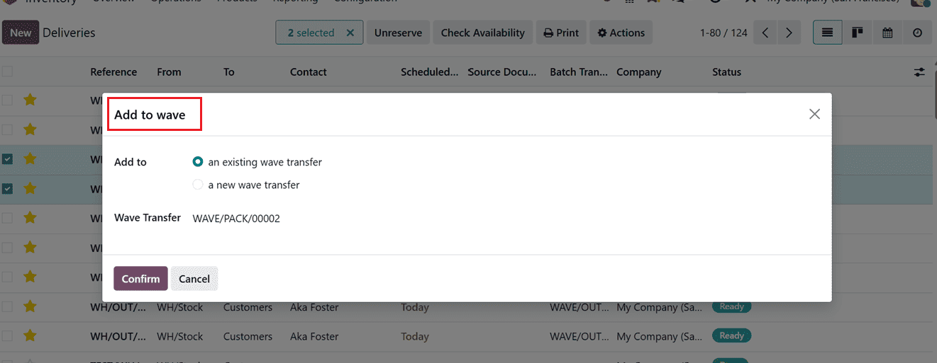 How to Use Batch and Wave Transfers in Odoo 19 Inventory-cybrosys