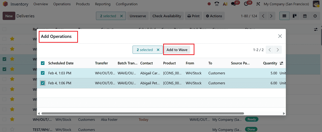 How to Use Batch and Wave Transfers in Odoo 19 Inventory-cybrosys
