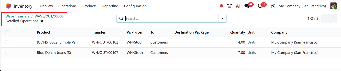 How to Use Batch and Wave Transfers in Odoo 19 Inventory-cybrosys