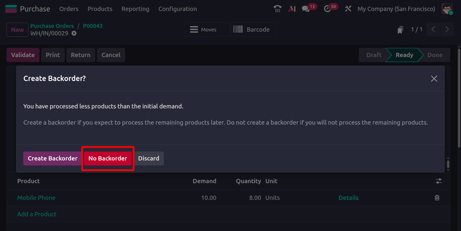 How to Use Bill Control Policies in Odoo 19-cybrosys