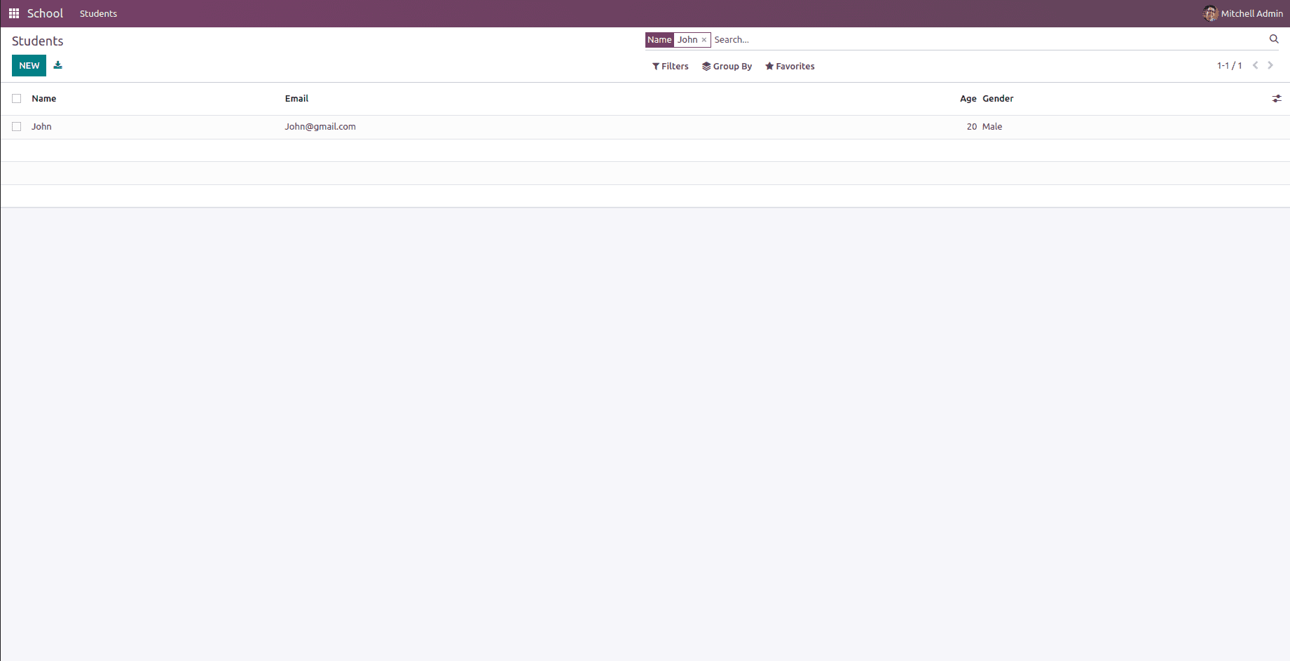 How to configure Search View & Filters, Group by in Odoo 16-cybrosys