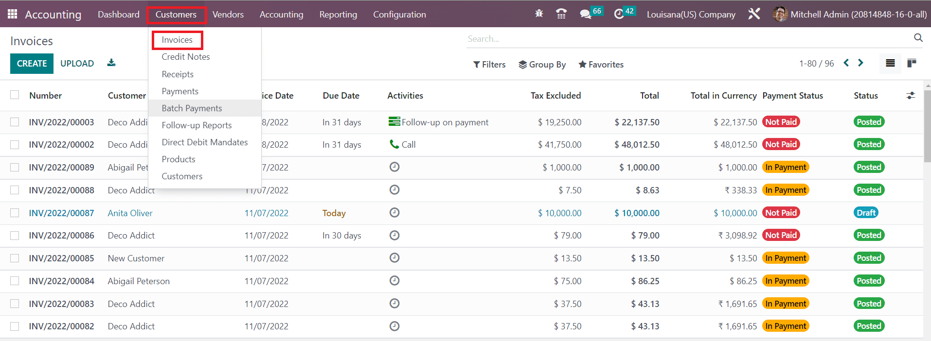 How to Use Customer Invoice & Payments Management With Odoo 16 Accounting-cybrosys