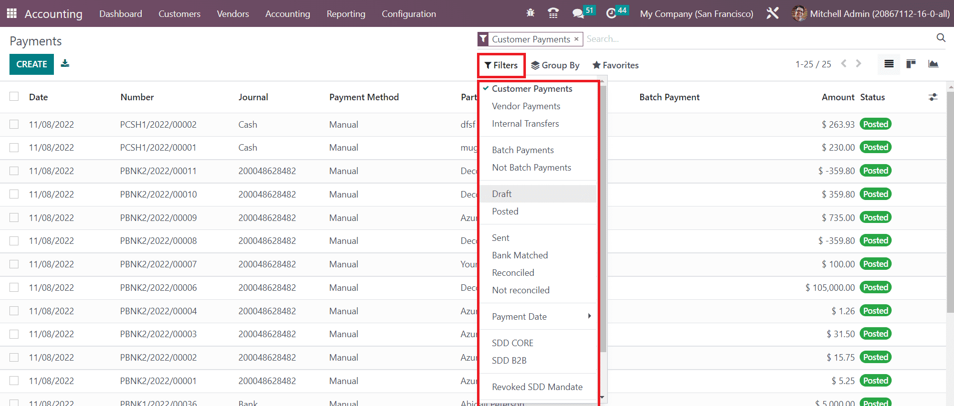 How to Use Customer Invoice & Payments Management With Odoo 16 Accounting-cybrosys