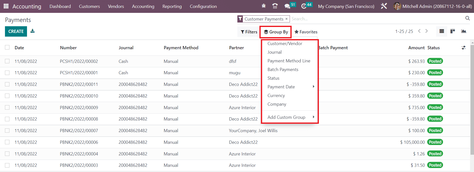 How to Use Customer Invoice & Payments Management With Odoo 16 Accounting-cybrosys