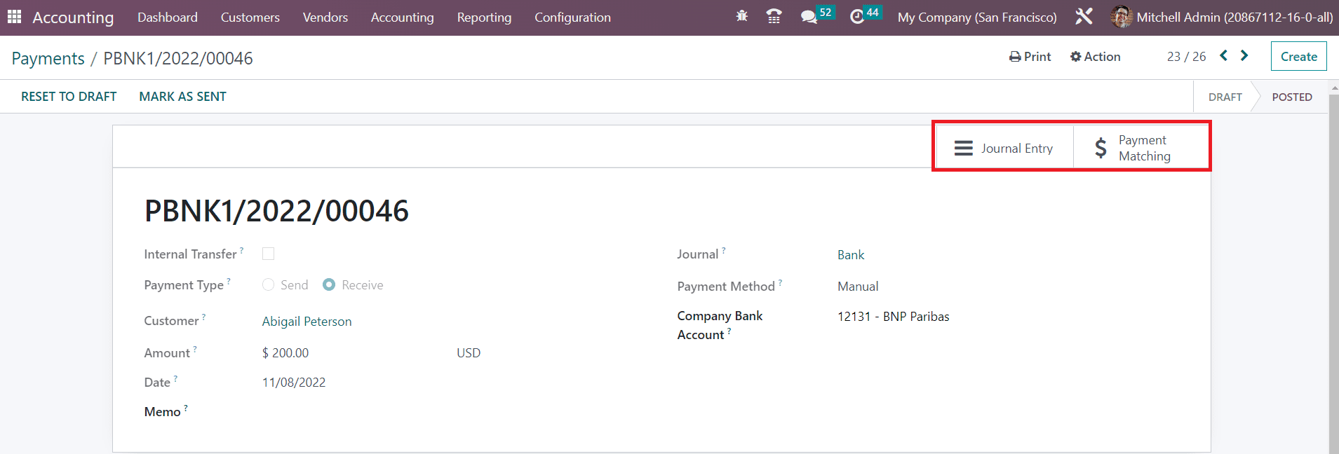 How to Use Customer Invoice & Payments Management With Odoo 16 Accounting-cybrosys