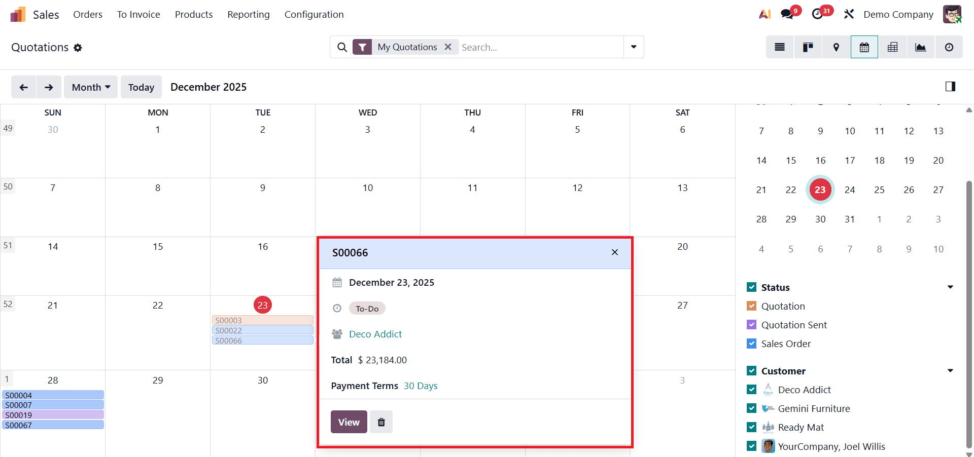 How to Use Different Views to Enhance Sales Operations in Odoo 19-cybrosys
