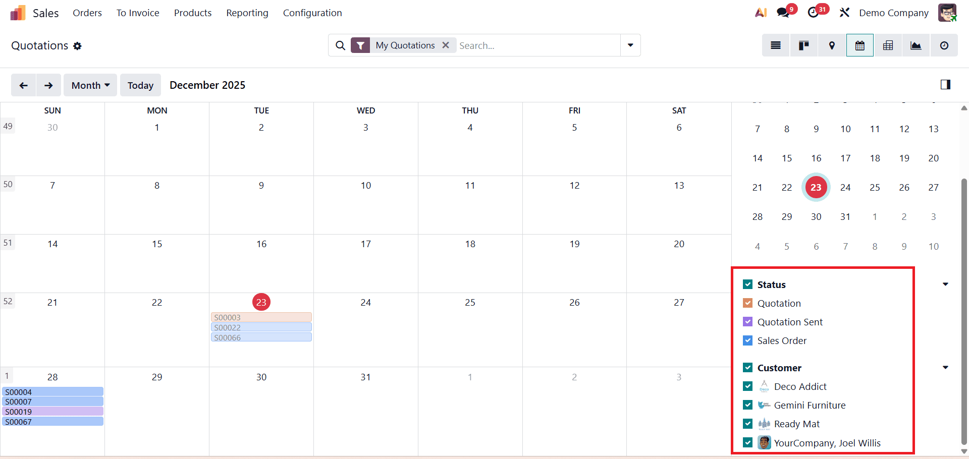 How to Use Different Views to Enhance Sales Operations in Odoo 19-cybrosys