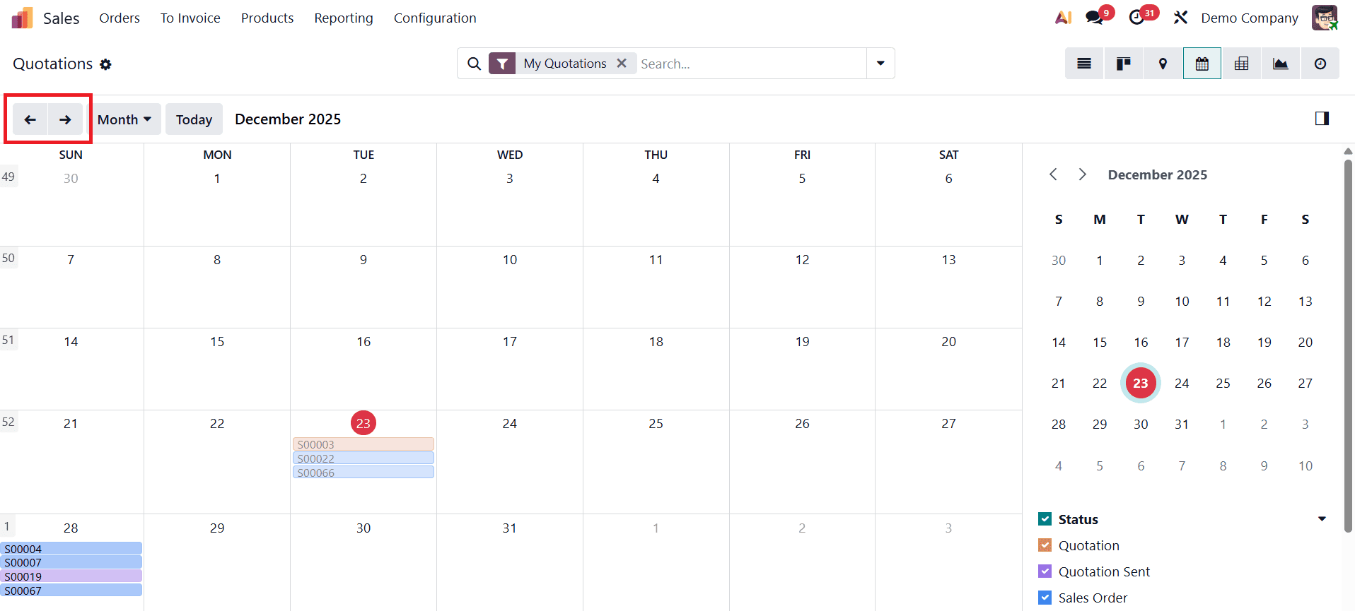 How to Use Different Views to Enhance Sales Operations in Odoo 19-cybrosys