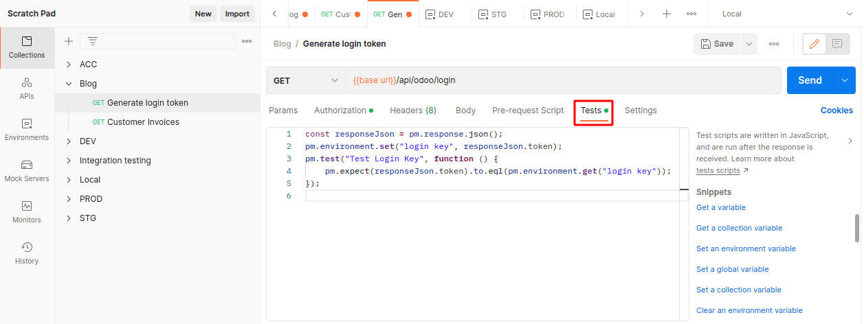 How to Use Environments & Variables in Postman-cybrosys