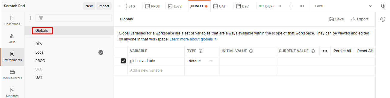 How to Use Environments & Variables in Postman-cybrosys