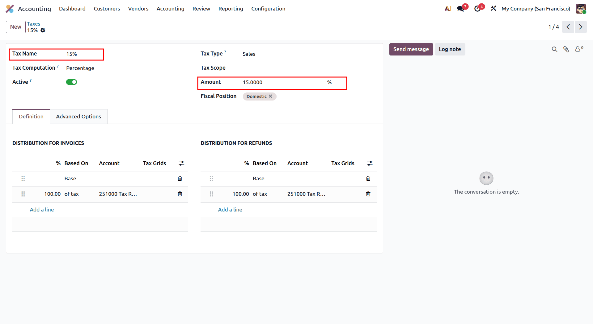 How to Use Fiscal Positions to Apply Different Taxes in Odoo 19 POS-cybrosys