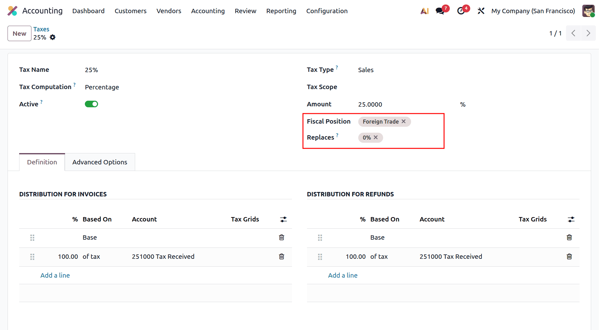 How to Use Fiscal Positions to Apply Different Taxes in Odoo 19 POS-cybrosys