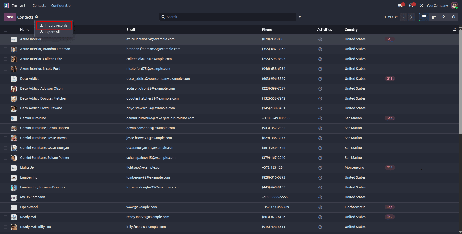 How to use Import with Custom Mapping in Odoo 19-cybrosys