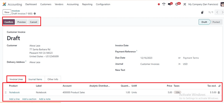 How to Use Intrastat in the Odoo 17 Accounting-cybrosys