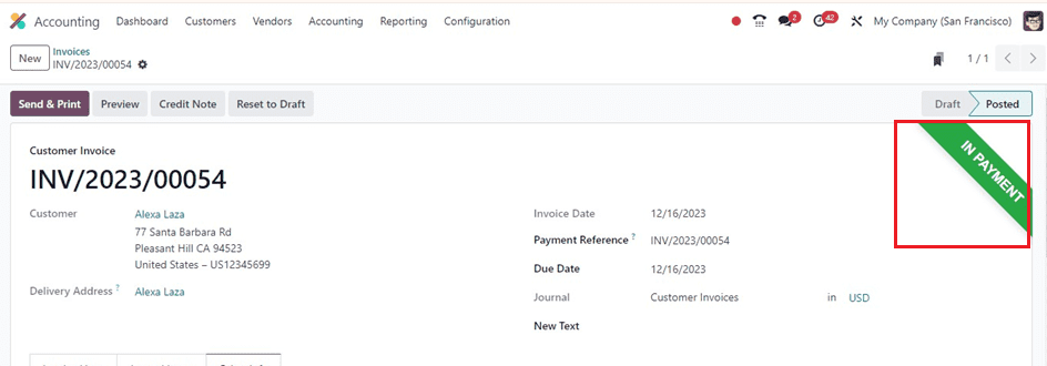 How to Use Intrastat in the Odoo 17 Accounting-cybrosys