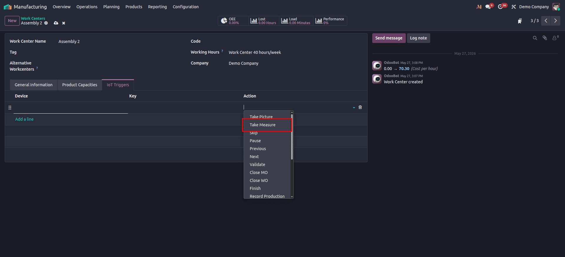 How to Use IoT Box with Odoo Manufacturing Module-cybrosys