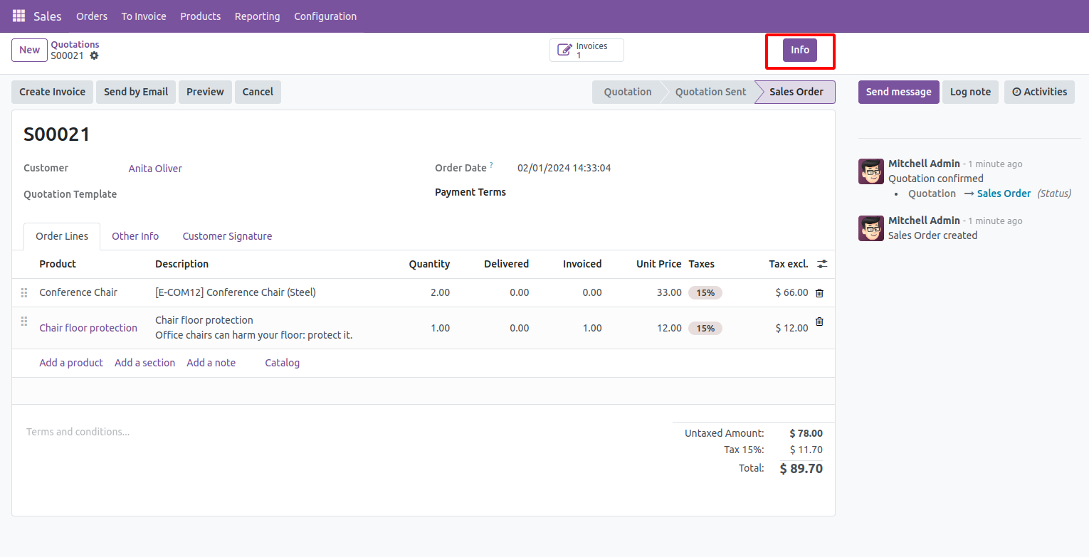 How to Use JS Class in Form Views in Odoo 17-cybrosys