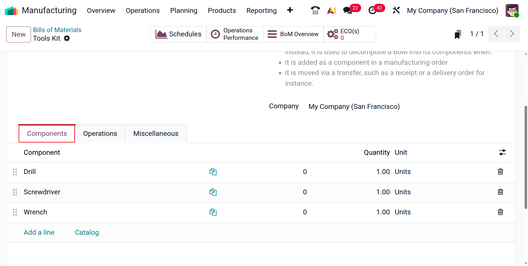 How to Use Kits in Odoo 19 Manufacturing for Smarter Production-cybrosys