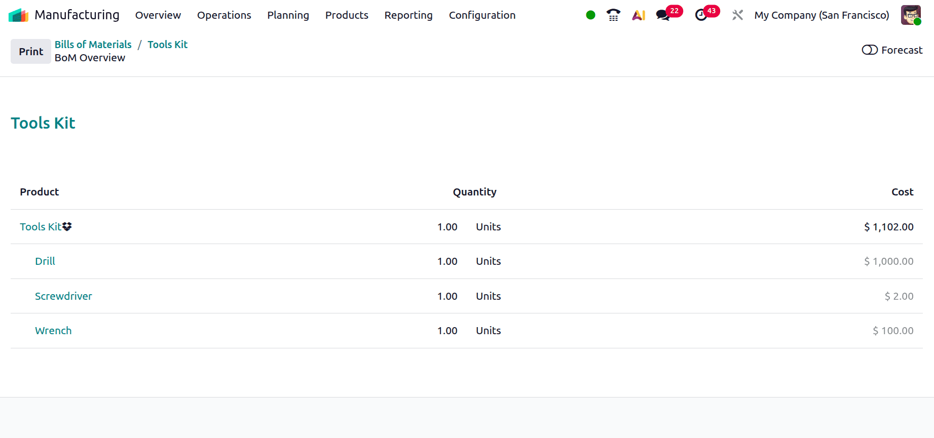 How to Use Kits in Odoo 19 Manufacturing for Smarter Production-cybrosys