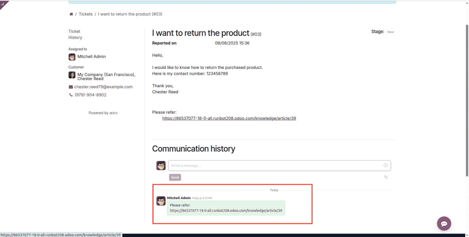 How to Use Knowledge Articles for Helpdesk Management in Odoo 18-cybrosys