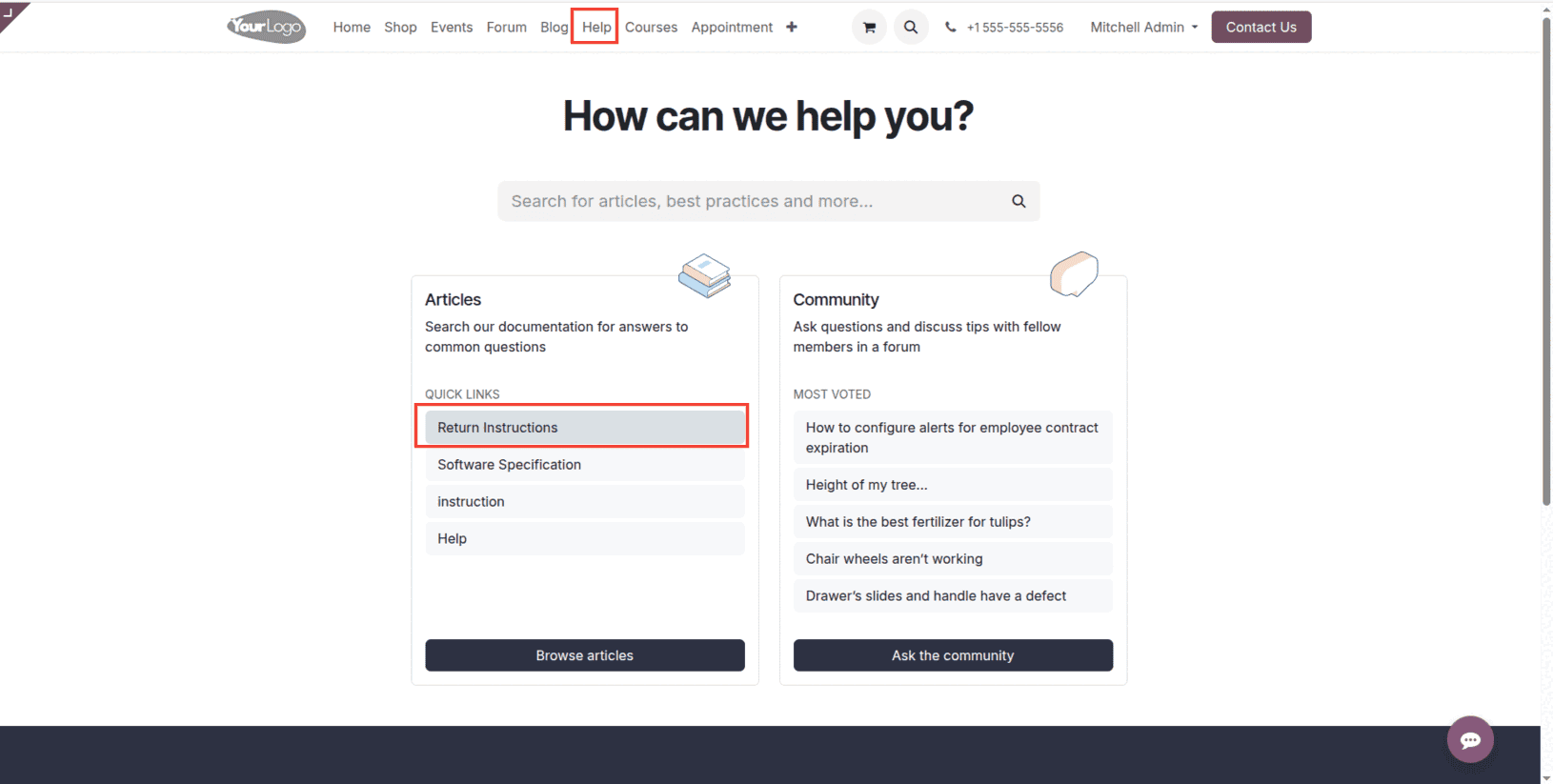 How to Use Knowledge Articles for Helpdesk Management in Odoo 18-cybrosys