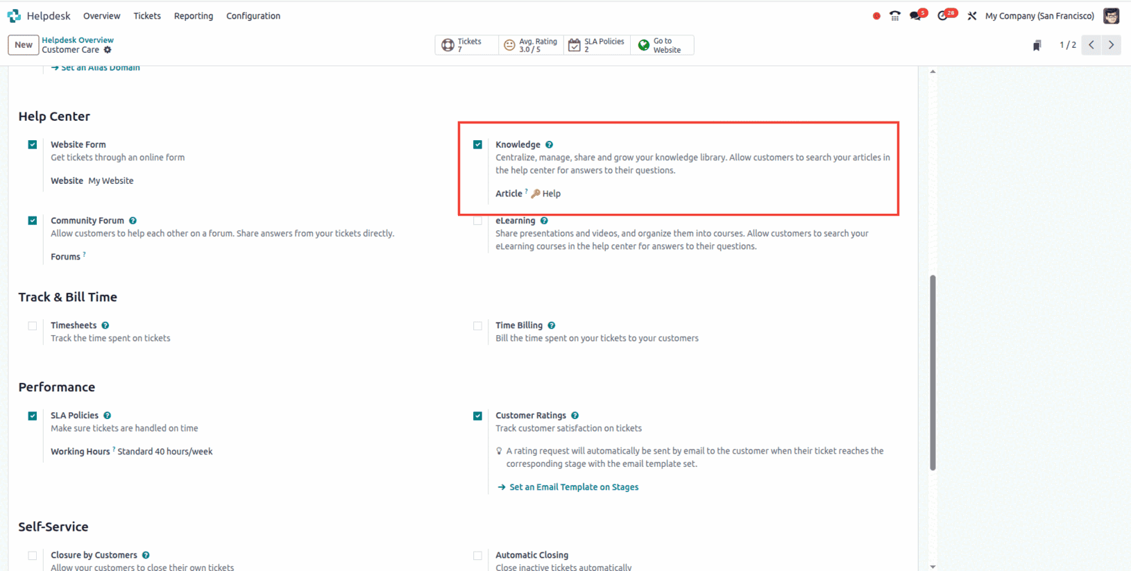 How to Use Knowledge Articles for Helpdesk Management in Odoo 18-cybrosys