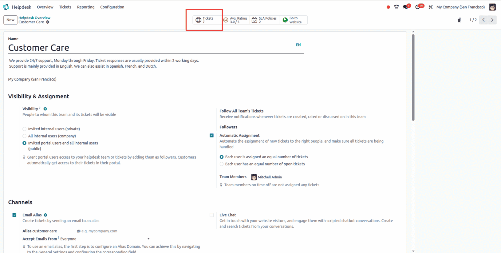 How to Use Knowledge Articles for Helpdesk Management in Odoo 18-cybrosys