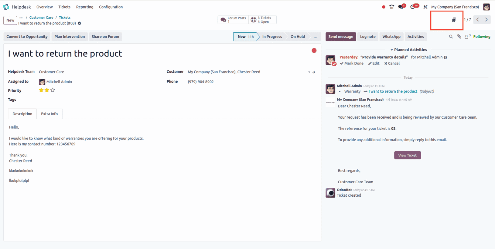 How to Use Knowledge Articles for Helpdesk Management in Odoo 18-cybrosys