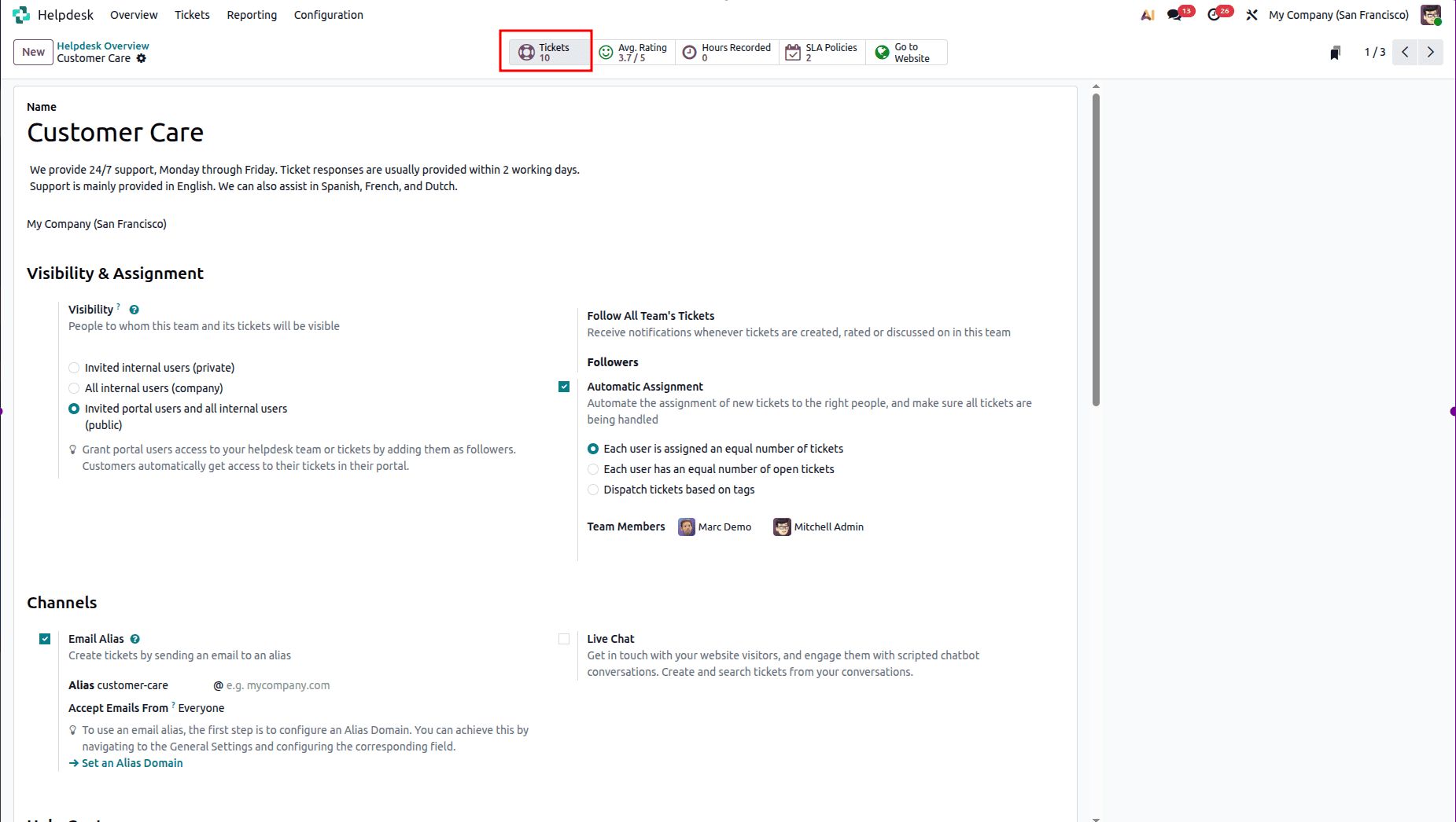 How to Use Knowledge Articles for Helpdesk Management in Odoo 19-cybrosys