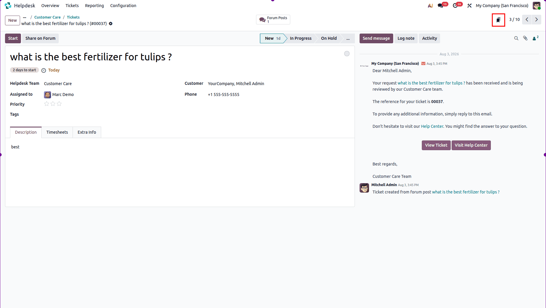 How to Use Knowledge Articles for Helpdesk Management in Odoo 19-cybrosys