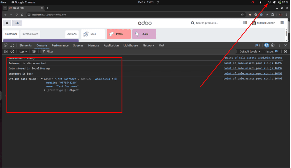 How to use Local Storage and Session Storage for Offline Functionalities in Odoo 19-cybrosys