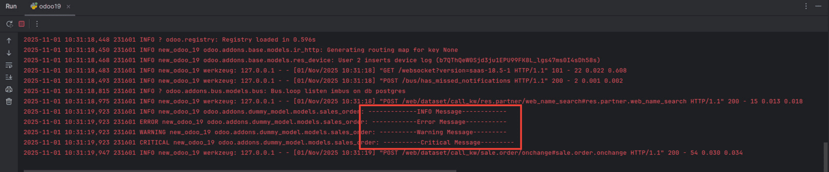 How to Use Logging in Odoo 19-cybrosys