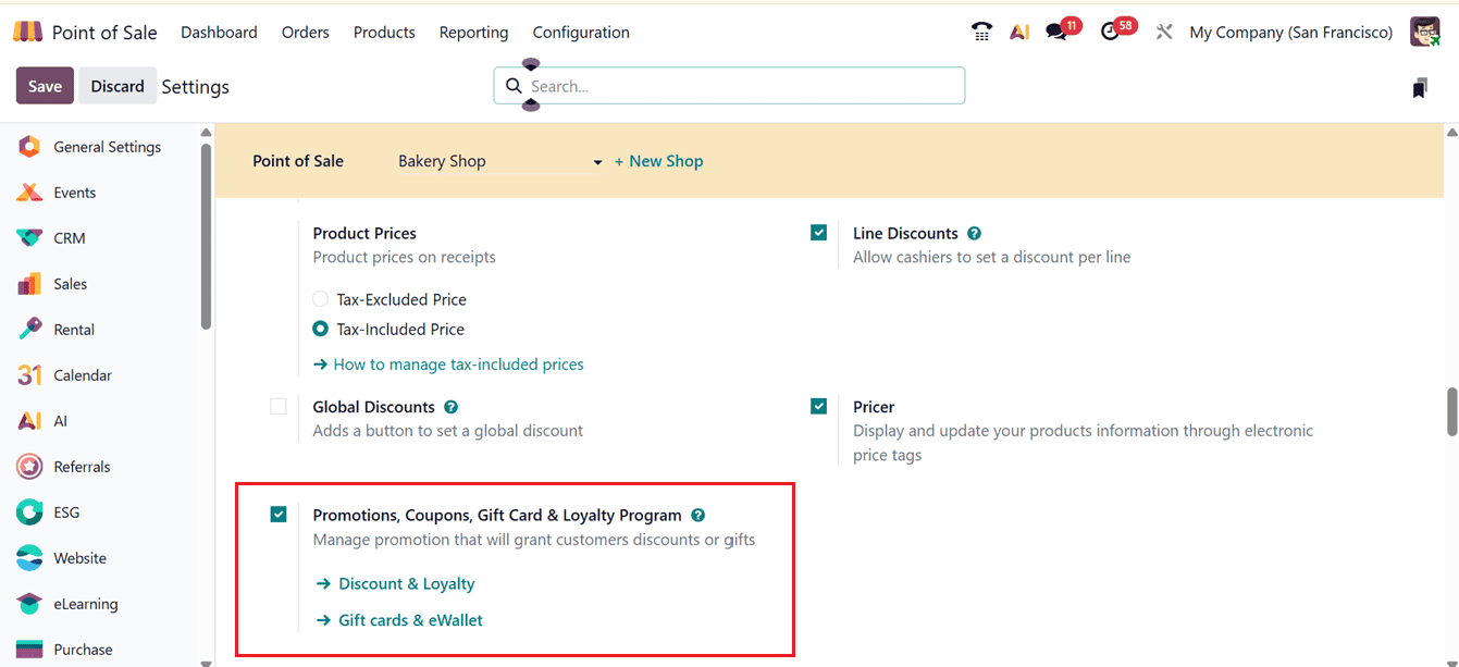 How to Use Loyalty Programs, Promotions, and Discounts in Odoo 19 Point of Sale-cybrosys