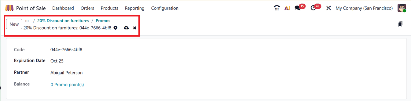 How to Use Loyalty Programs, Promotions, and Discounts in Odoo 19 Point of Sale-cybrosys