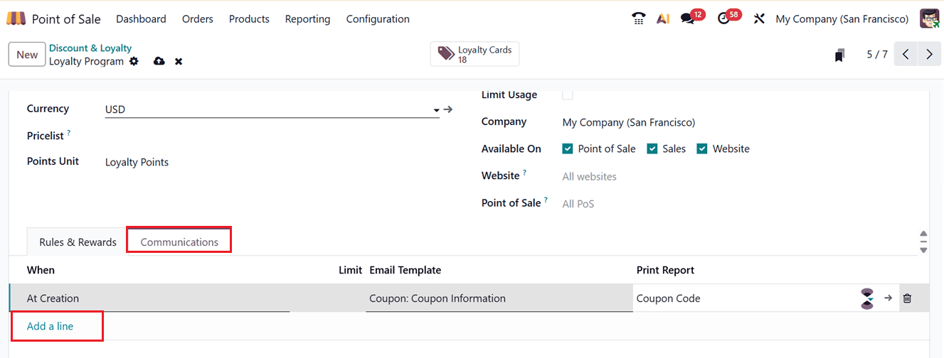 How to Use Loyalty Programs, Promotions, and Discounts in Odoo 19 Point of Sale-cybrosys