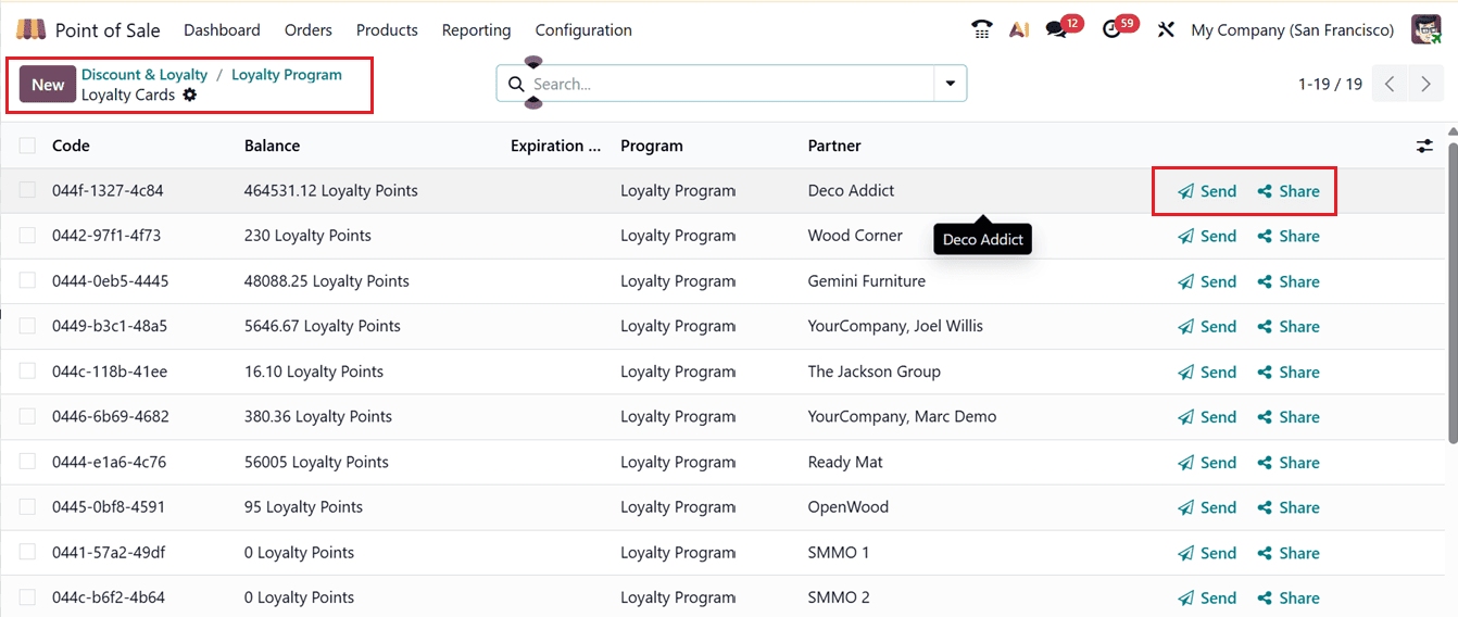 How to Use Loyalty Programs, Promotions, and Discounts in Odoo 19 Point of Sale-cybrosys