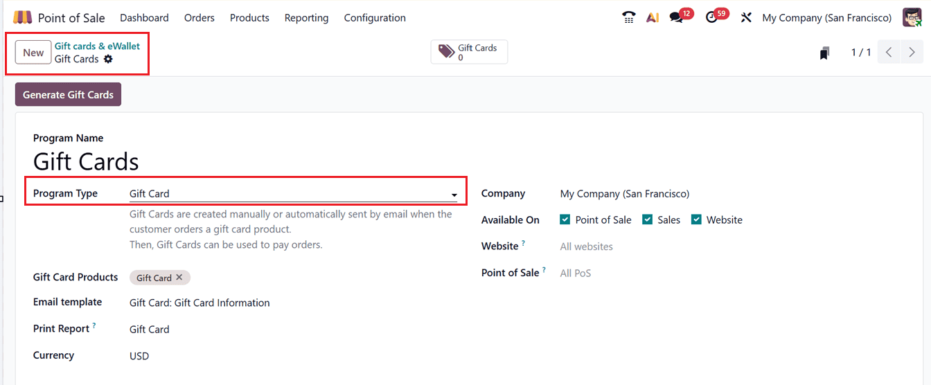 How to Use Loyalty Programs, Promotions, and Discounts in Odoo 19 Point of Sale-cybrosys