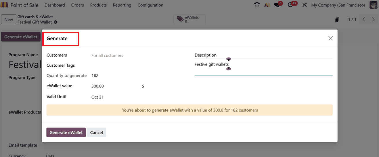 How to Use Loyalty Programs, Promotions, and Discounts in Odoo 19 Point of Sale-cybrosys